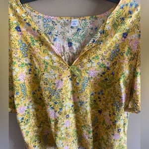 Flower shirt from Old Navy